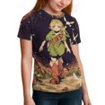 thumbnail image 6 of The Legend of Zelda Kid's T-Shirt Short Sleeve T-Shirt Tops Summer Tee Shirt for Boys Girls 110CM, 6 of 8