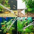 thumbnail image 4 of suministros de mascotas Pinzas para plantas acuáticas Tijeras Herramienta de pala Aqua Scraper 4 en 1 Herramienta de acero inoxidable Aqua Plant para Fish Starter Kit y Aquarium Plant Kit Zhivalor 2035660-2, 4 of 4