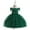 Dark Green, variant on Girls Flower Dress Bridesmaid Wedding Party Birthday Communion Princess Tutu Dresses