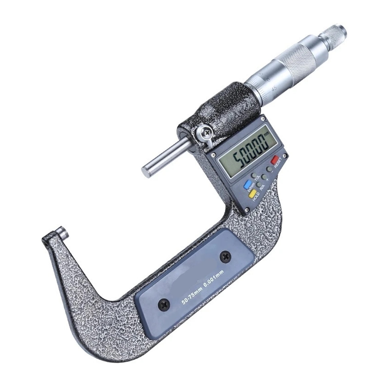 Syntek 0.001mm Electronic Digital Outside Micrometer 0-25-50-75-100mm Caliper Gauge Meter Carbide Tip Measure Tools ,Precision Measuring