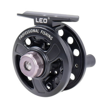 3BB Ball Bearing Full Metal Fly Fish Reel Former Rafting Ice Fishing Vessel Wheel Left/Right Interchangeable