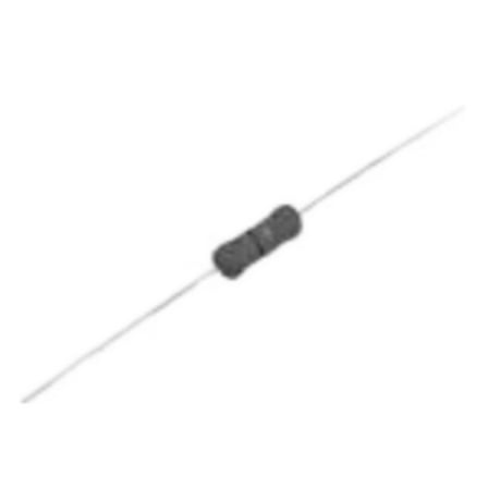 Pack of 9 HVR3700001005FR500 Resistor Metal Film 10M Ohm 1% 0.5W(1/2W) ±200ppm/°C Conformal Coated AXL, Cut Strip, RoHS