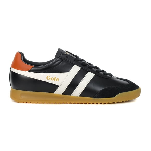 Gola Men's Torpedo Black/Off White/Moody Orange Sneakers CMB622BW<span> - </span>9