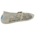 thumbnail image 3 of Womens Classic Crochet Slip On Alpargata Shoe, 3 of 3