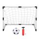 thumbnail image 1 of Puerta de fútbol plegable para niños, puerta de red multifuncional de seguridad portátil para práctica de fútbol para exteriores, 1 of 5
