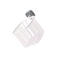 thumbnail image 1 of Bearachild Estante sin perforaciones, caja de cesta de almacenamiento hueca para cocina, soporte de gran capacidad, organizador de artículos Almacenamiento y organización del hogar Blanco Gris, 1 of 6