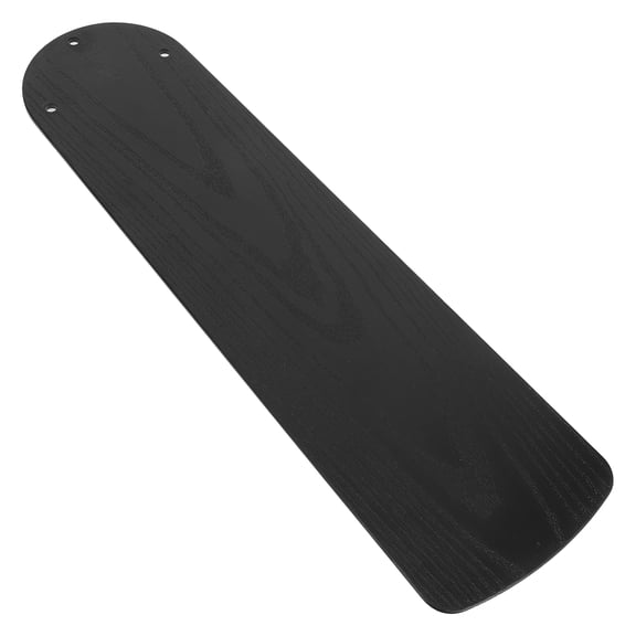 Hemobllo Black Plastic Ceiling Fan Replacement Blades for Indoor Use, Easy Installation, Quiet , Efficient Cooling Performance