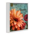 thumbnail image 2 of Stupell Industries Shabby Chic Daisies with Antique French Backdrop White Framed Giclee Art, 24 x 24, by Art Licensing Studio, 2 of 7