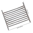 thumbnail image 2 of Phenofice Fireplace Grill Grate Steel Heat Resistant For Indoor Use 1Pack, 2 of 6