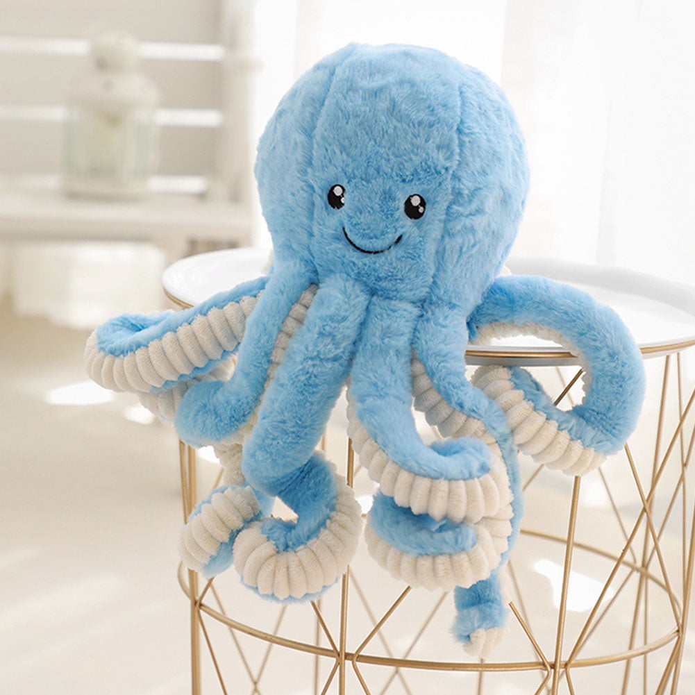 Cute Octopus Stuffed Plush Doll Toy, Home Deco large super soft stuffed