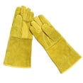 thumbnail image 1 of Guantes de soldadura resistentes al calor pa soldador/cocin//chimenea/ Gloria guantes de soldadura, 1 of 8