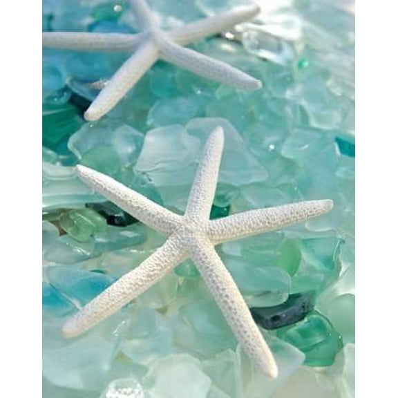 Seaglass 1 Poster Print by Alan Blaustein