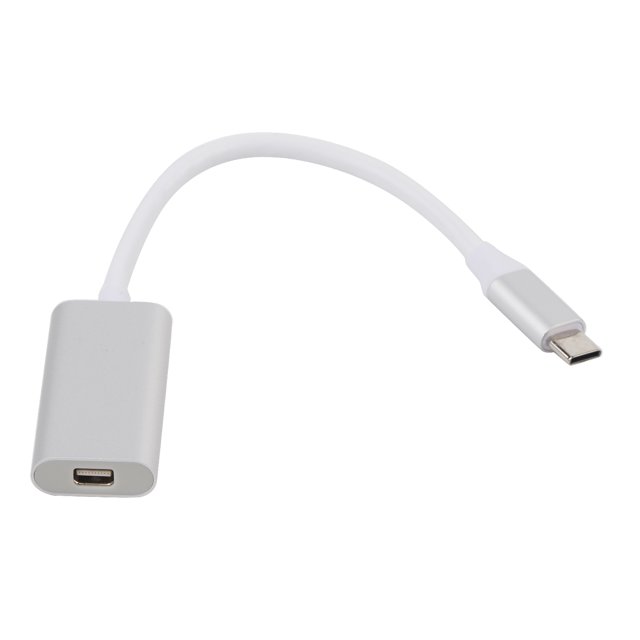 Type To Mini Display Port,USB3.1 Typec To Mini Type To Mini DP Type To Display Port Adapter Finest Materials