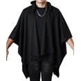 thumbnail image 4 of Poncho Cruzado Botones Con Gorro, Gabán, Capa MIKE RAMOS PONCHO, 4 of 4