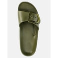 thumbnail image 4 of Time and Tru Women's One Buckle EVA Sandals, 4 of 6