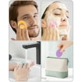 thumbnail image 6 of Face Scrubber, 8 PCS Silicone Face Scrubber Exfoliator for Women, Face Cleansing Brush Blackhead Acne Pore Pad for Deep Cleaning Skin Care, 6 of 7