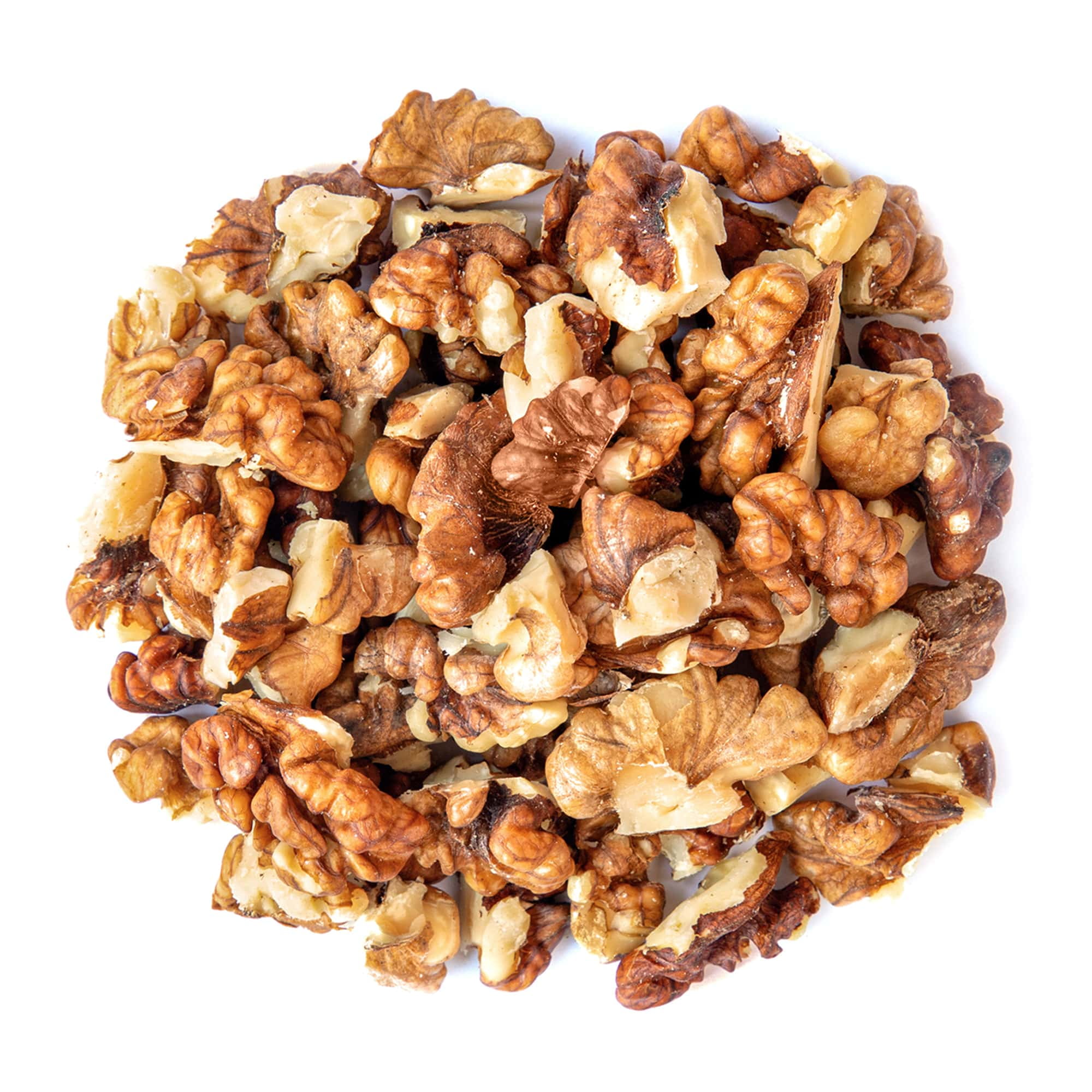 Organic Walnut Pieces, 14 Pounds – California Chandler Variety. Medium Size. Non-GMO. Rich in Omega-3, Antioxidants, Fiber.