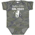 thumbnail image 3 of Inktastic Future Tuba Player (daddys Little) Boys or Girls Baby Bodysuit, 3 of 5