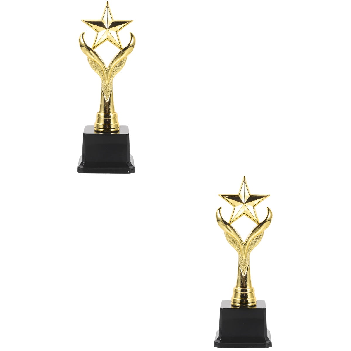 HONITANO Golden ABS Student Trophies, Perfect for School Decor and Recognition