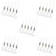 thumbnail image 3 of Sonducket 1 Set Metal Texas Rigs Hooks Tackle Fishing with Kit Fishing Ready Bass Fishhooks Hook Boilie Fisherman Perch Bait Type2 NO2, 3 of 6