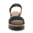 thumbnail image 4 of SOUL Naturalizer Womens Graciela Wedge Sandal - Medium & Wide Width, 4 of 9