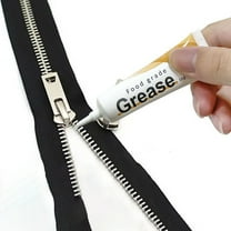 Zipper Lubricant Wax, Universal Repair Solution for Clothing, Luggage, Tents, Boots - Fixes Stuck Zippers, Prevents Rust and Wear, Long-Lasting Protection, 0.35oz