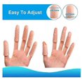 thumbnail image 5 of Protège-Doigts en Gel Respirant, Lot de 10 Protection des Doigts, Excellent pour les Doigts Gchette, L'eczma des Mains, les Fissures des Doigts, 5 of 5