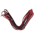 thumbnail image 4 of 20 GAUGE PER 3 METER RED BLACK ZIP WIRE AWG CABLE POWER GROUND STRANDED COPPER CAR, 4 of 8