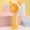 A Cat Shape# Yellow, variant on Mini Handheld Fan 9.06 Inch Cute Animal Design Portable USB Rechargeable Personal Cooling Fan with Stand Base for Desk Travel Office Outdoor Use