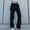 Black, variant on CLOISE Cargo Pants Women High Waisted Cargo Pants Baggy Cargo Pants With Pockets Straight Leg Trousers Loose Casual Wide Leg Pants Pull On Capri Lounge Pants Black