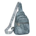 thumbnail image 1 of Monedero para Celular Bolso Cruzado Mujeres Hombres Cuero PU, 1 of 6