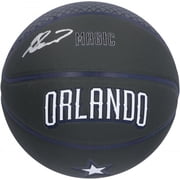 Jalen Suggs Autographed Orlando Magic Black 2022-2023 Edition Wilson City Collector Basketball - Fanatics Authentic Certified