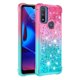 thumbnail image 2 of Funda para Motorola Moto G Pure Transparente con Brillos Carcasa Protectora Antigolpes con Glitter Brillante, 2 of 5