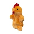 thumbnail image 1 of NAOJIE Plush Zoo Friends Hand Puppet Animal Puppet For Kids Storytime 10 Inches(Hen),Hen Puppet,Animal Hand Puppets,Hand Puppets, 1 of 4