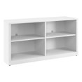 thumbnail image 1 of Hampton Heights 60W Bookshelf in White - Engineered Wood, 1 of 7