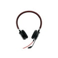 thumbnail image 3 of jabra Evolve 40 UC Stereo Noise Canceling Headset, Over-the-Head, Black 6399-829-289, 3 of 10