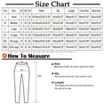 thumbnail image 3 of Ruimatai Women's Flared Pants High Waist Tight Fitting Butt Lifting Printed Casual Stretchy Comfortable Lightweight Summer Lounge Pants for Daily Wear Party Dating, 3 of 6
