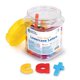 thumbnail image 1 of Letras minúsculas magnéticas Learning Resources Jumbo 40 unidades, 1 of 7