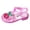 11Pink48, variant on Cute Cartoon Jelly Sandals For Girls Fruit Graphic Casual Shoes For Kids Holiday Vacation Versatile Footwear