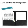 thumbnail image 3 of Folders with Pockets, 25 Pack 2 Pocket Folders Fit Letter Size, File Folder with Pockets for School Office Home A, 3 of 5