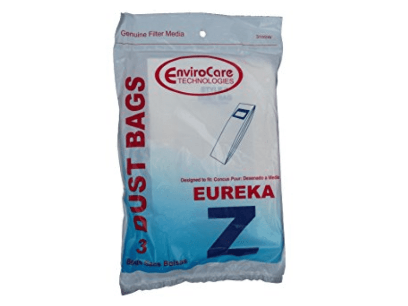 Eureka Style Z 52339B6 Vacuum Cleaner Bags Ultra Series Type 7400