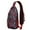 Red-2, variant on Crossbody Sling Backpack for Women Men Navy Ship Anchor Shoulder Sling Crossbody Casual Chest Bag for Travel Sports Running Hiking