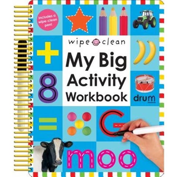 Pre-Owned My Big Activity Work Book [With Free Wipe-Clean Pen] Paperback