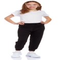 thumbnail image 4 of CHUANK Sweet Hearts Girls‘ Sweatpants - Super Soft Athletic Performance Joggers  Made in USA (3 Pack), 4 of 6