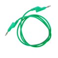 thumbnail image 5 of Cable de prueba de silicona Suave Perfecl con conector banana de 4 Mm 1 m verde, 5 of 5