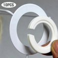 thumbnail image 3 of 10pcs E27 To E14 Lampshade Ring Adapter White Light Shades Collar Ring Adaptor Bulb Holder Lamp Shade Accessories, 3 of 5
