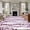 Purple, variant on Bathroom Rugs 2x3 Ft, Green Weeping Eucalyptus Non Slip Area Rugs for Kitchen Bedroom Entryway, Spring Summer Country Leaves Washable Carpet Runner Rug Floor Mats for Bedroom Home Decor