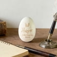 thumbnail image 5 of SMKE Wooden Easter Eggs,Easter Basket Stuffers,Fake Wooden Eggs,Farmhouse Easter Decor,2026 Musical Wooden Easter Egg A,Personalized Engraved Keepsake,Melodic Ornament for Table Decor, 5 of 7