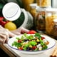 thumbnail image 2 of Platos esmaltados irrompibles, bandeja para servir cenas, plato para ensalada y Pasta, 4 Uds., 2 of 8