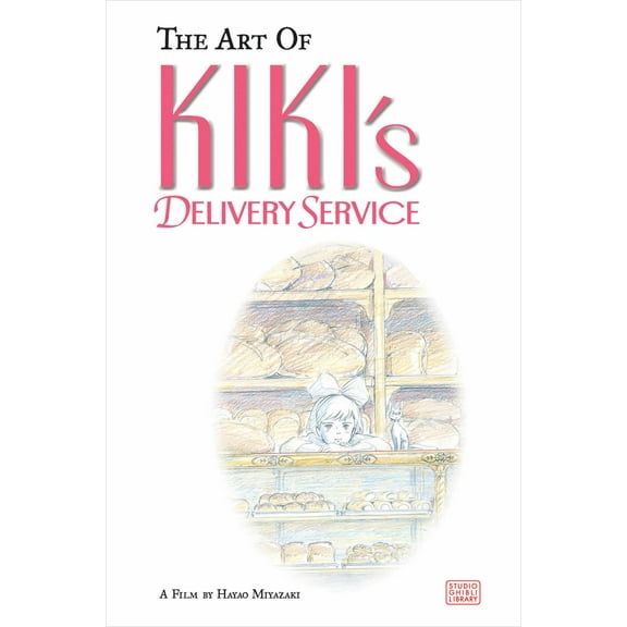 Hayao Miyazaki: The Art of Kiki's Delivery Service (Hardcover)